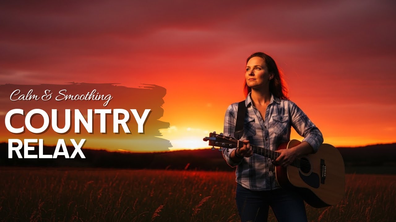 【Country Relax 17】Emotional Country Songs for Recovery, Strength & Inner Peace