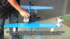 Hydraulic Pipe Bender - BOVENAU
