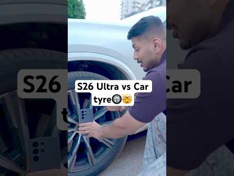 S26 Ultra vs Car 🚘