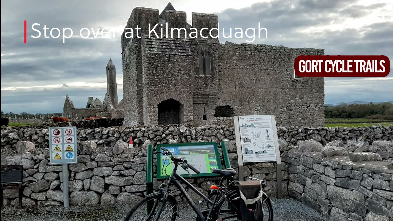 Kilmacduagh - The Monastic Trail Galway & Clare