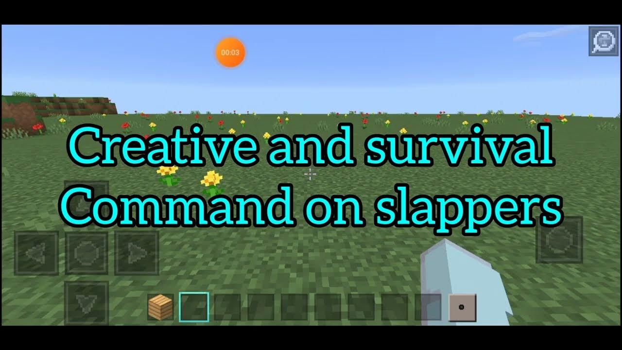 How to add creative survival gamemode command on any slapper mcpe 0 