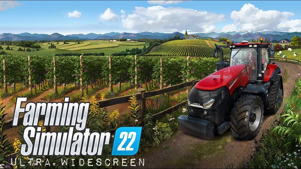 FARMING SIMULATOR 22 (2021) - PC Ultra Widescreen 5120x1440 ratio 32:9 (CRG9 / Odyssey G9)