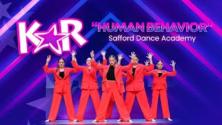 Human Behavior- Safford Dance Academy