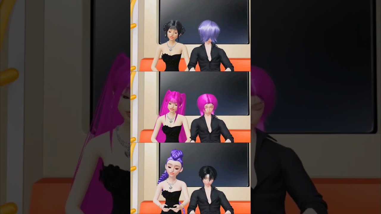 WHICH COUPLE IS BEST Zepeto Shorts Kpopdemonhunters