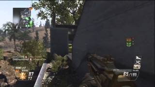 Black Ops 2: 107-7 on Raid w/ Gold PDW first 100+ VSAT/Warthog/Lodestar (Gameplay/Commentary)