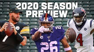 2020 NFL Season Preview: Bold Predictions, Awards Projections & QB Overview