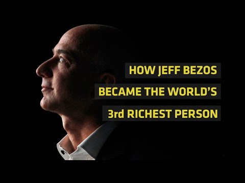 Invest like Jeff Bezos: The World's Richest Man