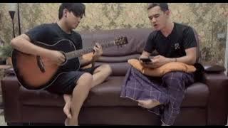 pasrah cover ilham feat rama