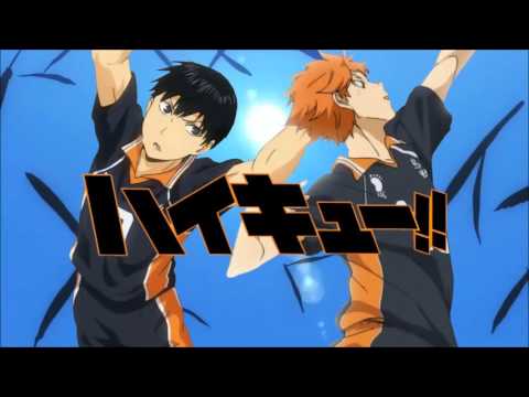 ハイキューOP　「Fly high!!」 Full