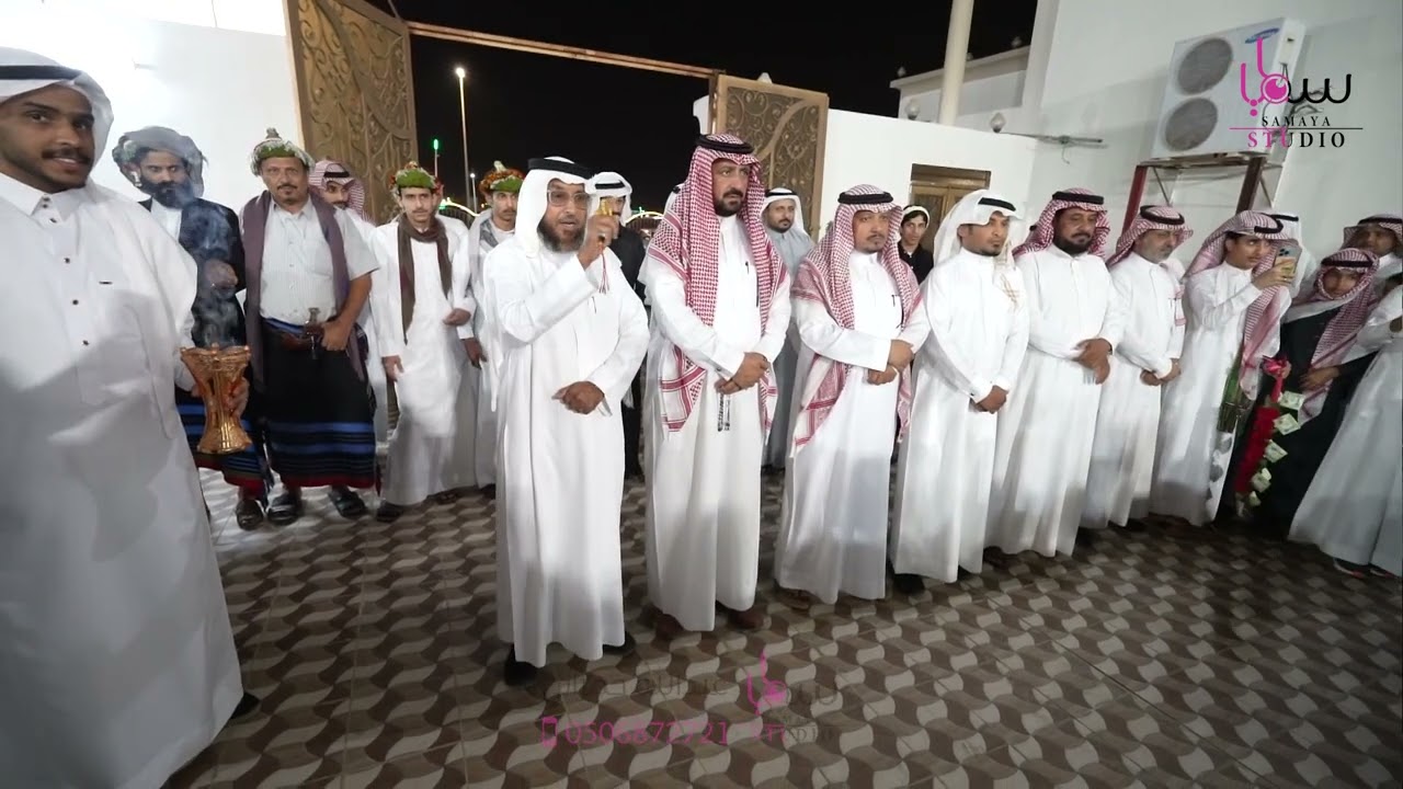 مدقال القبايل في زواج حسن بشير معافا و ترحيب النابوش بهم