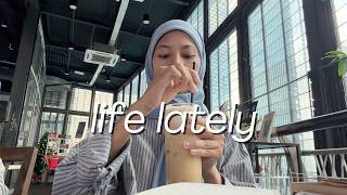 embracing the quiet and mundane days in my life