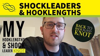 Hooklengths and shockleaders