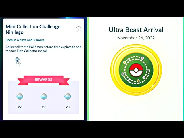 Pokemon GO Ultra Beast Arrival Timed Research: Tasks and rewards