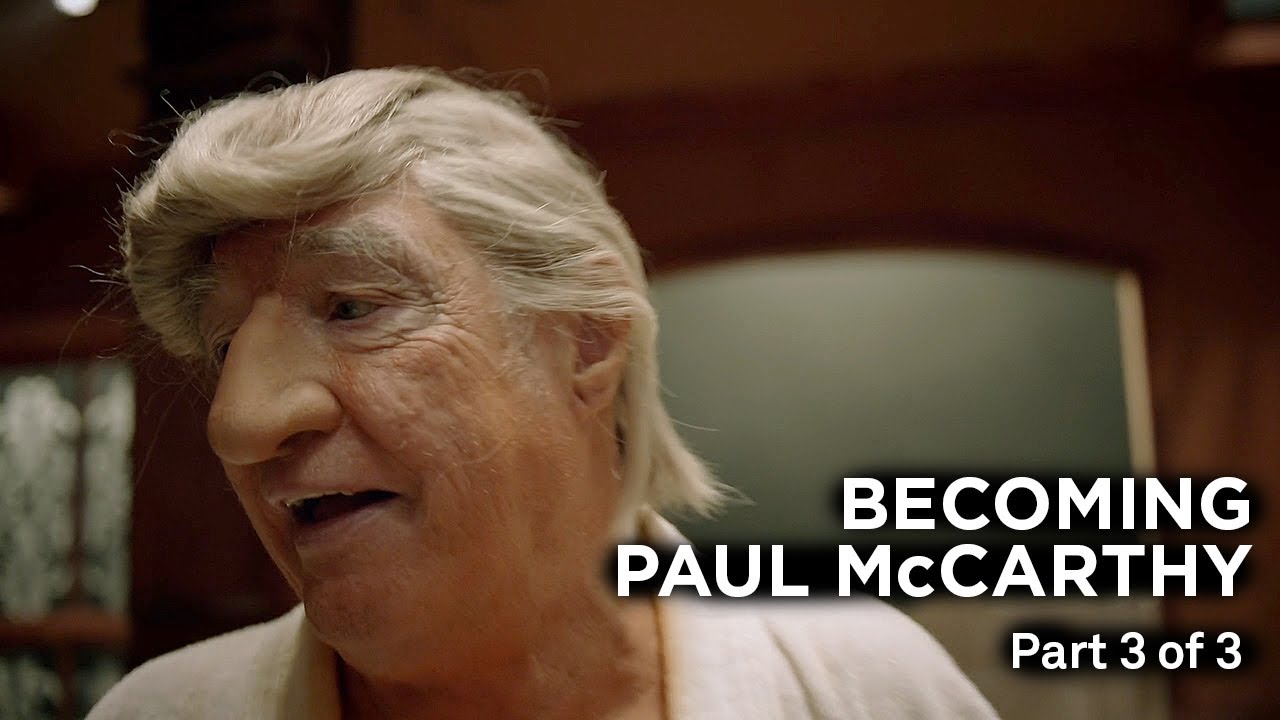 Film backdrop image for Becoming Paul McCarthy: Yes, It's About America (2020)