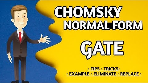 CNF | Gate example | easy solving trick 🙀 | S-XAYB | CHOMSKY normal form | frustatedengineer | #toc