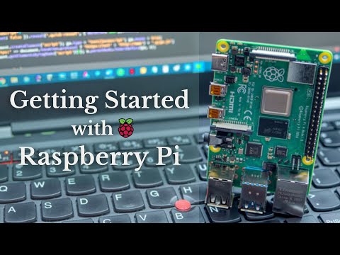 วีดีโอ: ฉันจะตั้งค่า Raspberry Pi โดยไม่มีคีย์บอร์ดได้อย่างไร