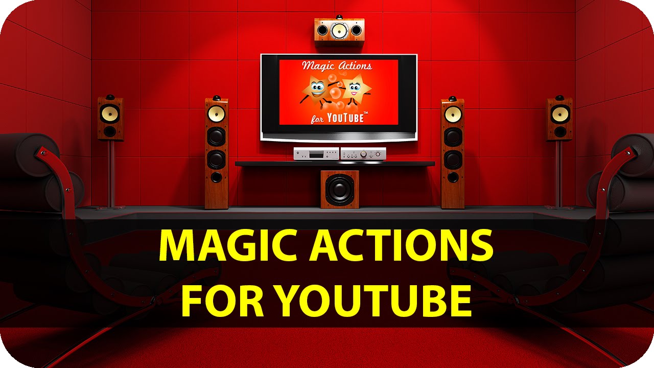 Rasshirenie Magic Actions For Youtube Uluchshaem Youtube Youtube