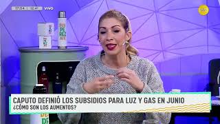 Caputo definió los subsidios para la luz y gas en junio │DPZT│04-06-24