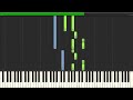 Russell Dickerson - Blue Tacoma - Piano Tutorial