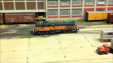 N Scale Atlas RS3 with sound