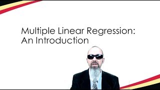 13.1 Multiple Linear Regression - Foundations