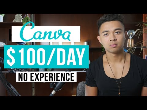 How To Make Money With Canva in 2021 (For Beginners)