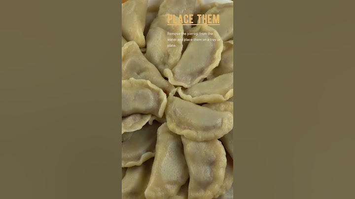 💡 5 Tips for Perfectly Cooked Pierogi!