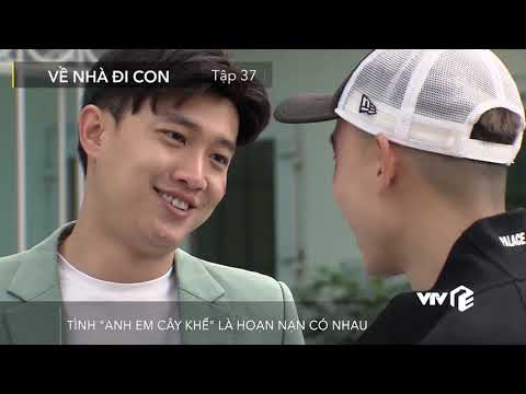 Video Về nhà đi con tập 37 | Bỏ vợ bơ vơ, Vũ còn bận đi giải... - youtube