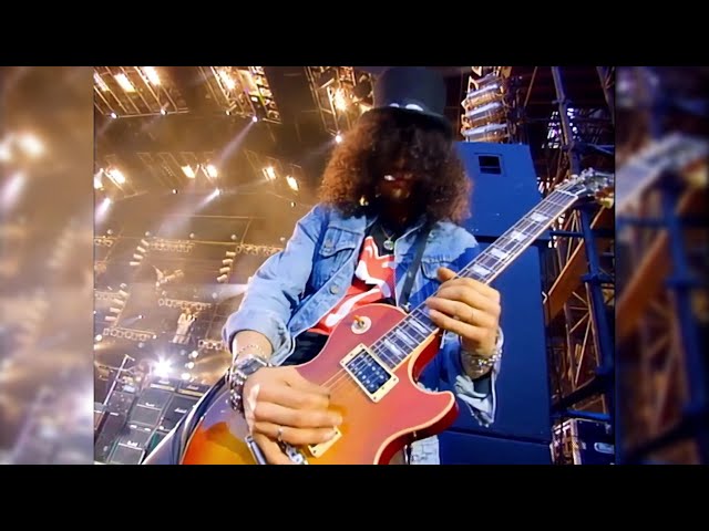 Guns N' Roses - Paradise City (The Freddie Mercury Tribute Concert) HD class=