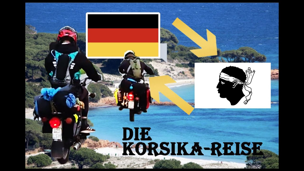 Die Korsika Tour / Mit 4 Simsons nach Korsika (Teil 1)