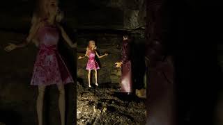 The Phantom and his Bride #phantomoftheopera #musicofthenight #cave #barbie #modellingclay