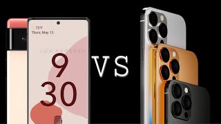 Iphone 13 Pro Max Vs Pixel 6 Pro - The Real Android Vs Iphone Battle!