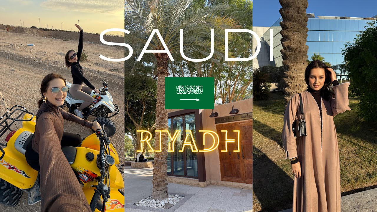VLOG: Jedeme do Saudské Arábii. RIYADH. Co navštívit. Tipy na restaurace