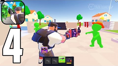 Survivor Z: Loot and Survive - Gameplay Walkthrough Part 4 Tutorial Unlimited Coin (Android,iOS)