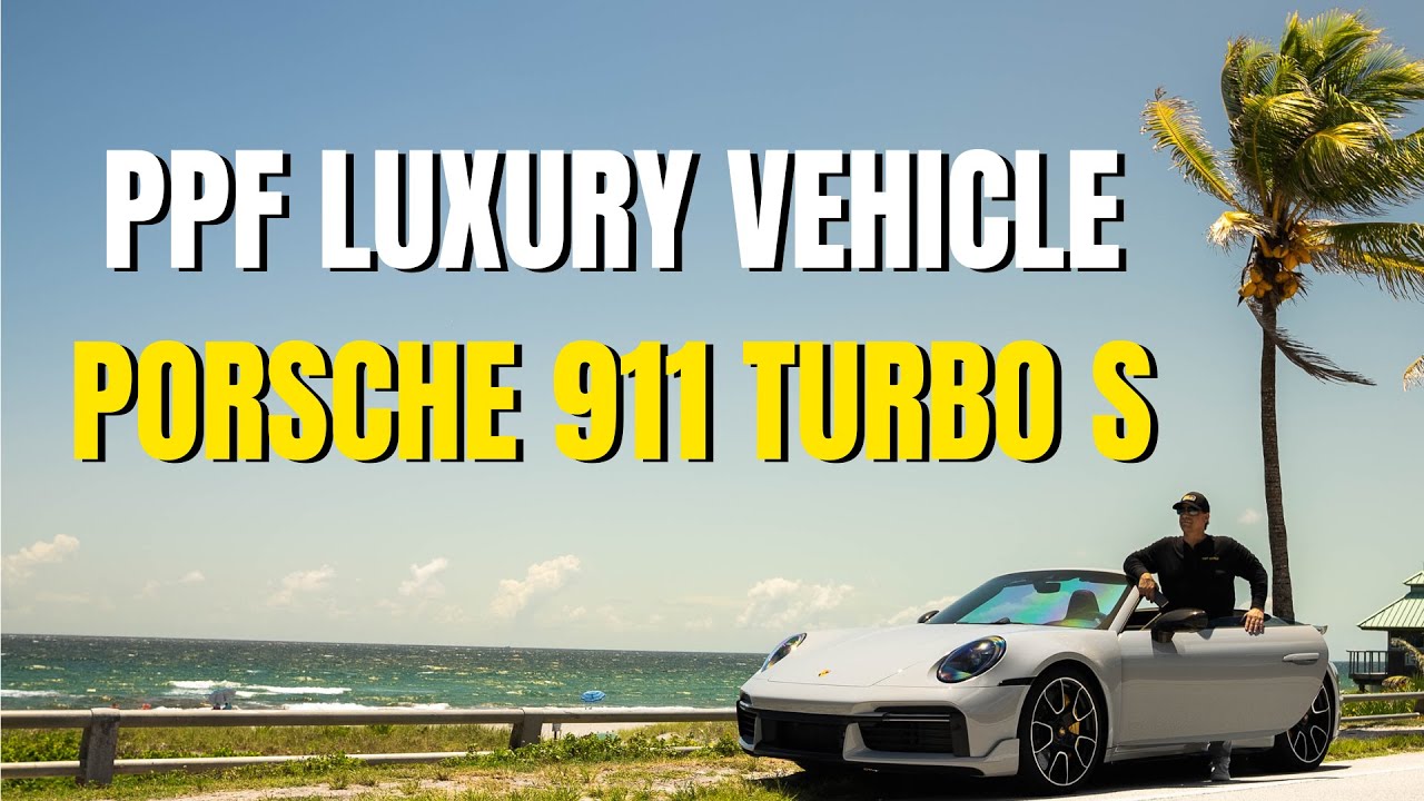 Porsche 911 Turbo S Paint Protection Film | Protect Exotic and Luxury Vehicle