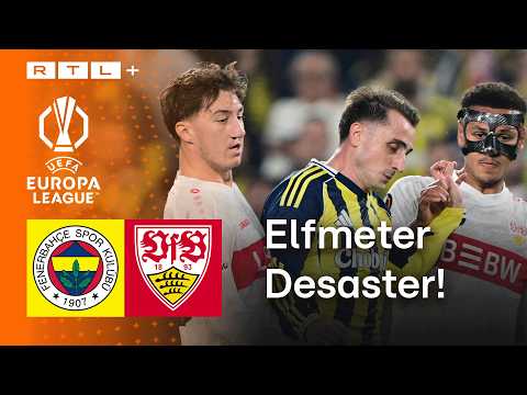 Fenerbahçe Istanbul vs. VfB Stuttgart – Highlights | UEFA Europa League | RTL Sport