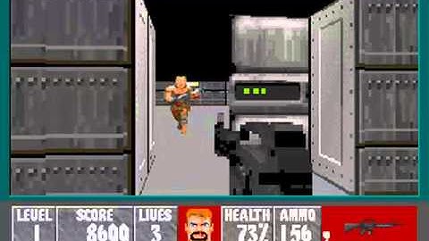 WolfenDoom 2: The True Depths of Hell - E5M1