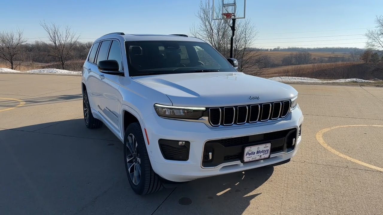 2023 Jeep Grand Cherokee L Knoxville, Pella, Oskaloosa, Pleasant Hill, Newton 772535