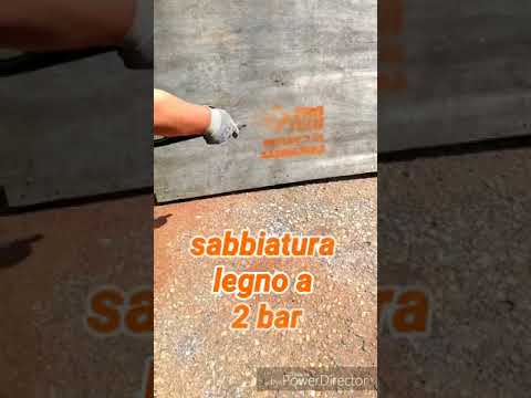 Protech - Sabbiatrice Micrajet Filmato applicazione