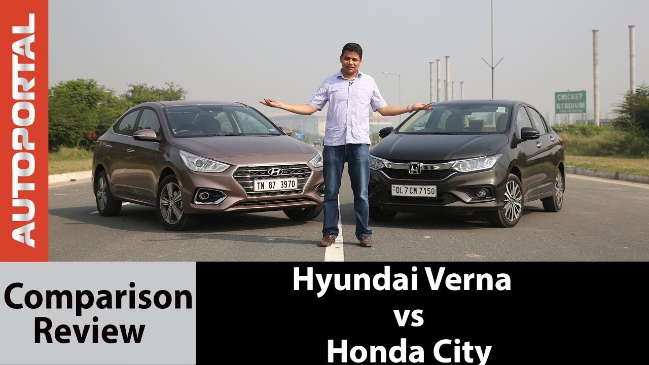 Hyundai Verna vs Honda City Comparison Test Drive Review - Autoportal Hyundai Verna vs Honda City Comparison Test Drive Review - Autoportal
