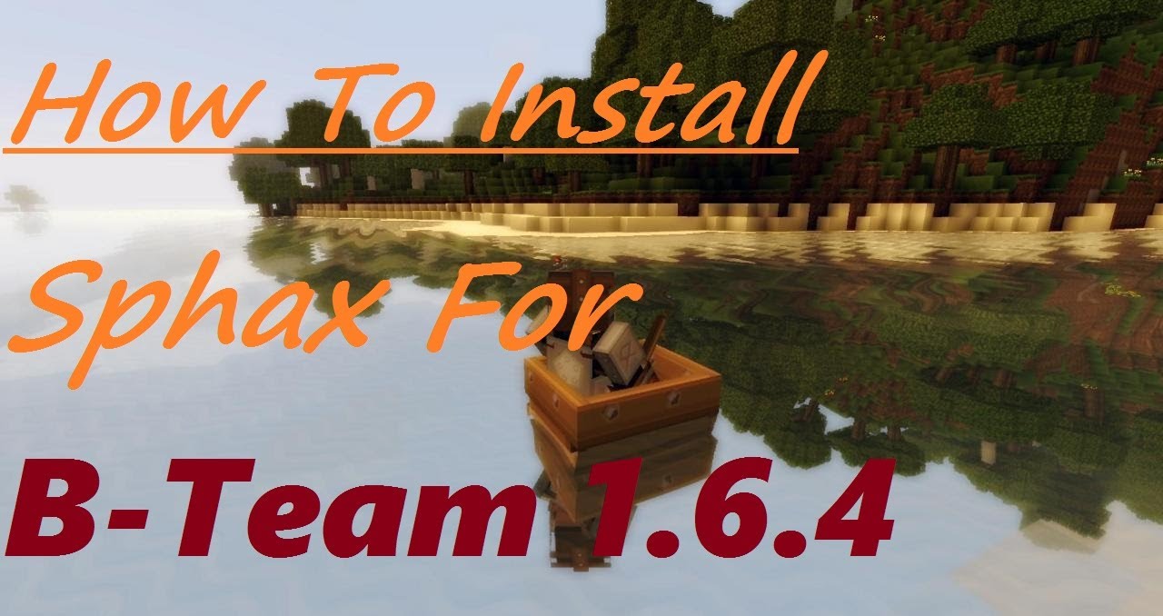 Attack Of The B Team Sphax Texture Pack Download How To Install Sphax For Attack Of The B-Team - YouTube