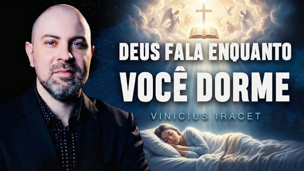 Seus sonhos vêm de Deus? | O poder dos seus sonhos | Voz divina - ViniciusIracet ​