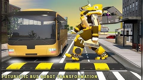 OffRoad Robot Bus Transform (By Raydiex - 3D Games Master) Android Gameplay HD