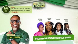 60 DAYS SACRIFICE OF PRAISE OVER NIGERIA 2025 || DAY 28