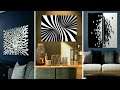 Diy wall art ideas  black and white room decor art and craft  craft angel