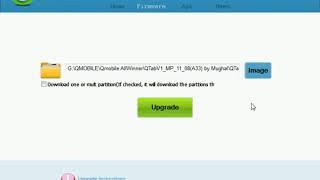 QTab V1 A33 # firmware #flahsing #deadboot screenshot 4