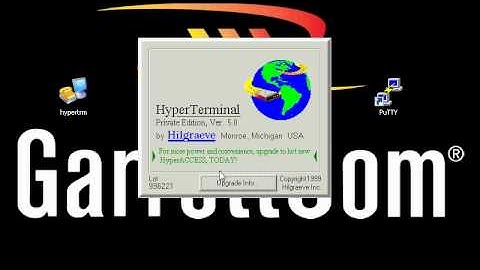 GarrettCom: Terminal Emulator Programs