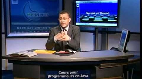 48   Programmation avec Servlet partie 2 Formation Java par Prof Zniber Taoufik