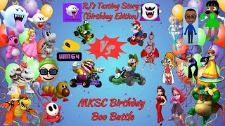 RJ’s Texting Story (Birthday Edition): MKSC Birthday Boo Battle