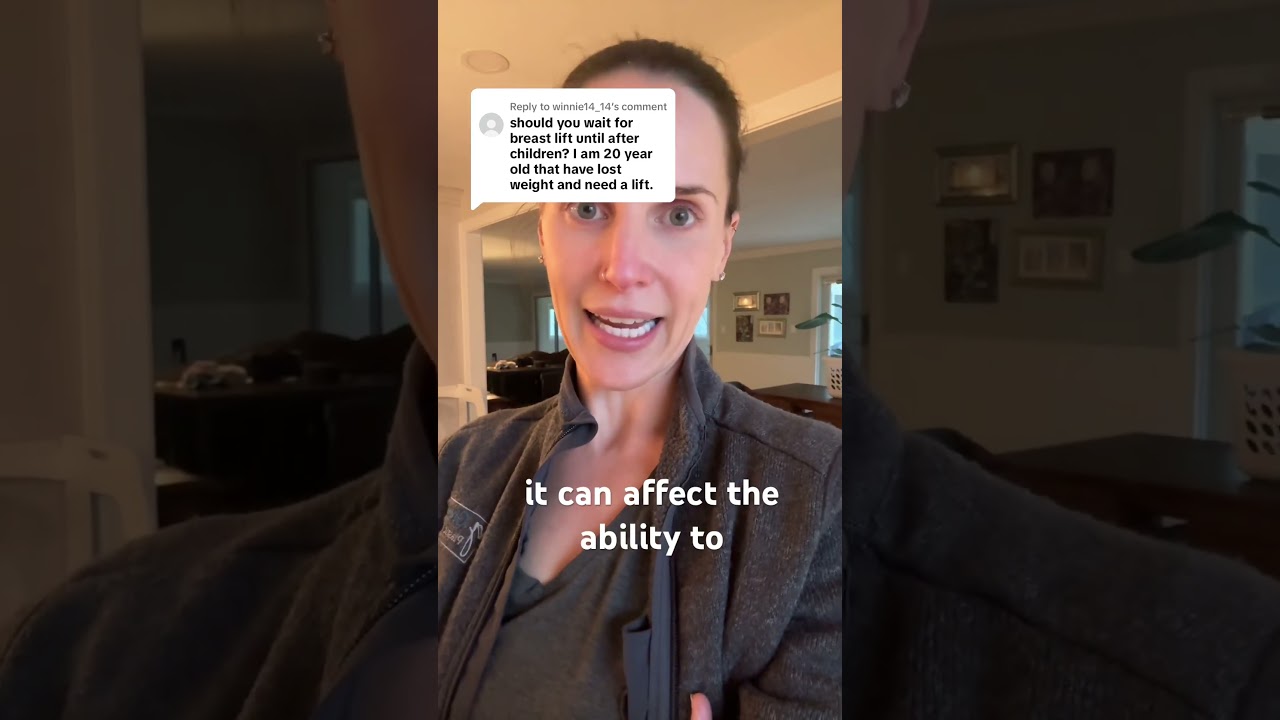 Breast lift before having kids? 